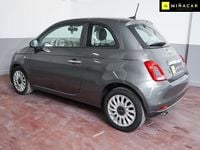 Usado Fiat 500 S 70 CV (51 kW) 2020 Gris Utilitario
