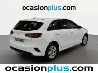 Usado Kia Ceed 100 CV (73 kW) 2024 Blanco Utilitario