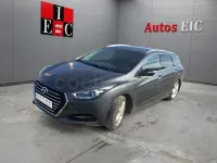 Usado Hyundai i40 Style 141 CV (103 kW) 2016 Azul Familiar