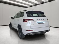 Usado Skoda Karoq SportLine 150 CV (110 kW) 2024 Blanco SUV