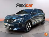Usado Peugeot 5008 GT 131 CV (96 kW) 2022 Azul SUV