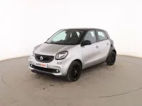 Usado Smart ForFour Passion 90 CV (66 kW) 2017 Gris Utilitario