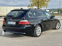 Usado BMW 520 163 CV (119 kW) 2008 Negro Familiar