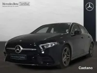 Usado Mercedes A250 218 CV (160 kW) 2022 Negro Berlina