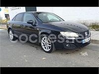 Usado Seat Exeo Style 143 CV (105 kW) 2011 Negro Berlina