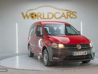 Usado VW Caddy 102 CV (75 kW) 2020 Rojo Monovolumen