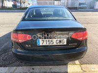 Usado Audi A4 136 CV (100 kW) 2010 Negro Berlina