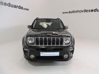 Usado Jeep Renegade Limited 190 CV (139 kW) 2021 Negro SUV