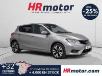 Usado Nissan Pulsar Acenta 116 CV (85 kW) 2015 Gris Utilitario