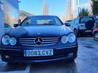 usado Mercedes CLK200 320