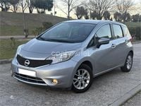 Usado Nissan Note Comfort 90 CV (66 kW) 2014 Gris / plata Utilitario