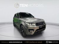 Usado Land Rover Range Rover HSE Dynamic 306 CV (225 kW) 2015 Gris / plata SUV