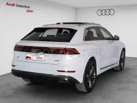 Usado Audi Q8 S-Line 394 CV (289 kW) 2025 Blanco SUV