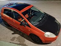 Usado Fiat Punto Classica 70 CV (51 kW) 2007 Naranja Utilitario