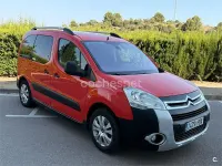 Usado Citroën Berlingo XTR 92 CV (67 kW) 2011 Rojo Monovolumen