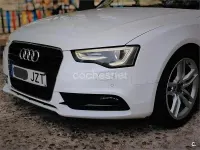 Usado Audi A5 Cabriolet S-Line 211 CV (155 kW) 2012 Blanco Descapotable