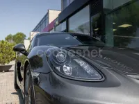 Usado Porsche Cayman GT4 385 CV (283 kW) 2015 Gris / plata Coupe