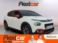Usado Citroën C3 Feel 68 CV (50 kW) 2018 Blanco Berlina