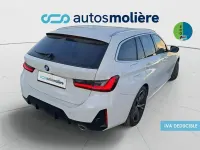 Usado BMW 318 150 CV (110 kW) 2024 Blanco Familiar