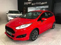 Usado Ford Fiesta ST-Line 100 CV (73 kW) 2017 Rojo Utilitario