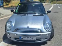 Usado Mini Cooper 116 CV (85 kW) 2006 Gris / plata Utilitario
