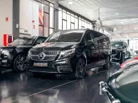 Usado Mercedes V300 Avantgarde 239 CV (175 kW) 2022 Negro Monovolumen