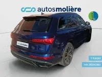 Usado Audi Q7 Premium 286 CV (210 kW) 2022 Azul SUV
