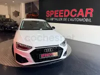 Usado Audi A4 S-Line 163 CV (119 kW) 2021 Blanco Familiar