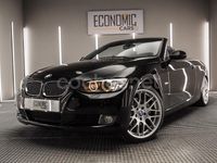 Usado BMW 325 Cabriolet 218 CV (160 kW) 2007 Negro Descapotable
