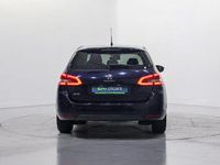 Usado Peugeot 308 SW Style 130 CV (95 kW) 2015 Azul Familiar