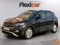 Usado VW T-Cross Advance 110 CV (80 kW) 2022 Negro SUV