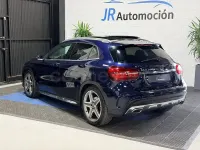 Usado Mercedes GLA200 136 CV (100 kW) 2018 Azul SUV