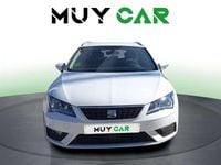 Usado Seat Leon ST Style 116 CV (85 kW) 2019 Blanco Familiar