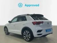 Usado VW T-Roc Sportline 150 CV (110 kW) 2021 Blanco SUV