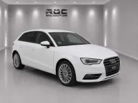 Usado Audi A3 Sportback 150 CV (110 kW) 2016 Blanco Utilitario
