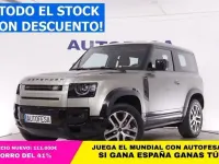 Usado Land Rover Defender SE 525 CV (386 kW) 2022 Verde SUV