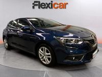 Usado Renault Mégane IV Business 90 CV (66 kW) 2017 Azul Utilitario