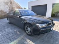 Usado BMW 735 272 CV (200 kW) 2003 Negro Berlina