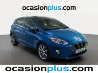 Usado Ford Fiesta Titanium 100 CV (73 kW) 2017 Azul Utilitario