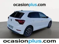 Usado VW Polo Life 95 CV (69 kW) 2023 Blanco Utilitario