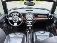 Usado Mini Cooper Cabriolet 116 CV (85 kW) 2009 Marrón Descapotable