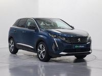 Usado Peugeot 3008 Allure 130 CV (95 kW) 2023 Azul SUV