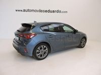 Usado Ford Focus ST-Line 125 CV (91 kW) 2023 Azul Berlina