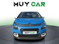 Usado Citroën C3 Feel 82 CV (60 kW) 2017 Azul Utilitario