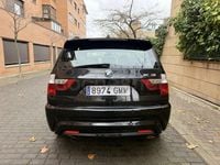 Usado BMW X3 177 CV (130 kW) 2009 Negro SUV