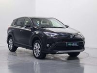 Usado Toyota RAV4 Hybrid Advance 152 CV (111 kW) 2017 Negro SUV