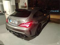 Usado Mercedes CLA45 AMG Shooting Brake 381 CV (280 kW) 2017 Gris / plata Familiar