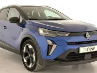Usado Renault Captur Techno 100 CV (73 kW) 2025 Azul SUV
