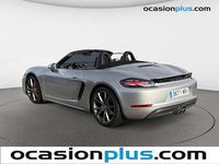 Usado Porsche Boxster S 349 CV (256 kW) 2017 Plateado Descapotable