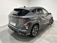 Usado Hyundai Kona N Line 129 CV (94 kW) 2025 Gris / plata SUV
